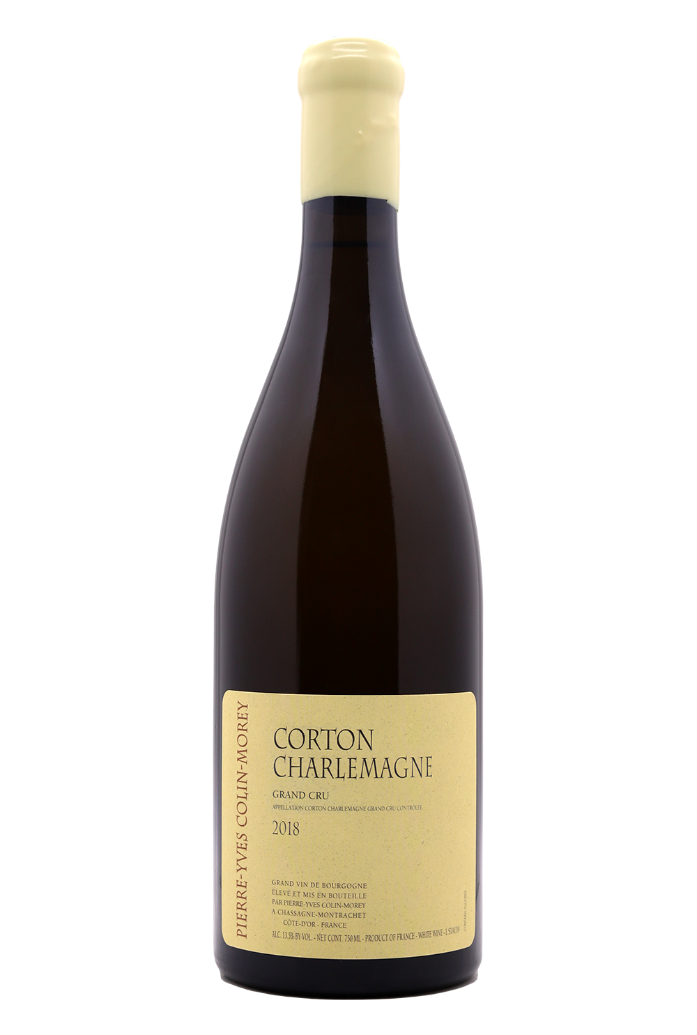 2018 Pierre-Yves Colin-Morey Corton Charlemagne Grand Cru