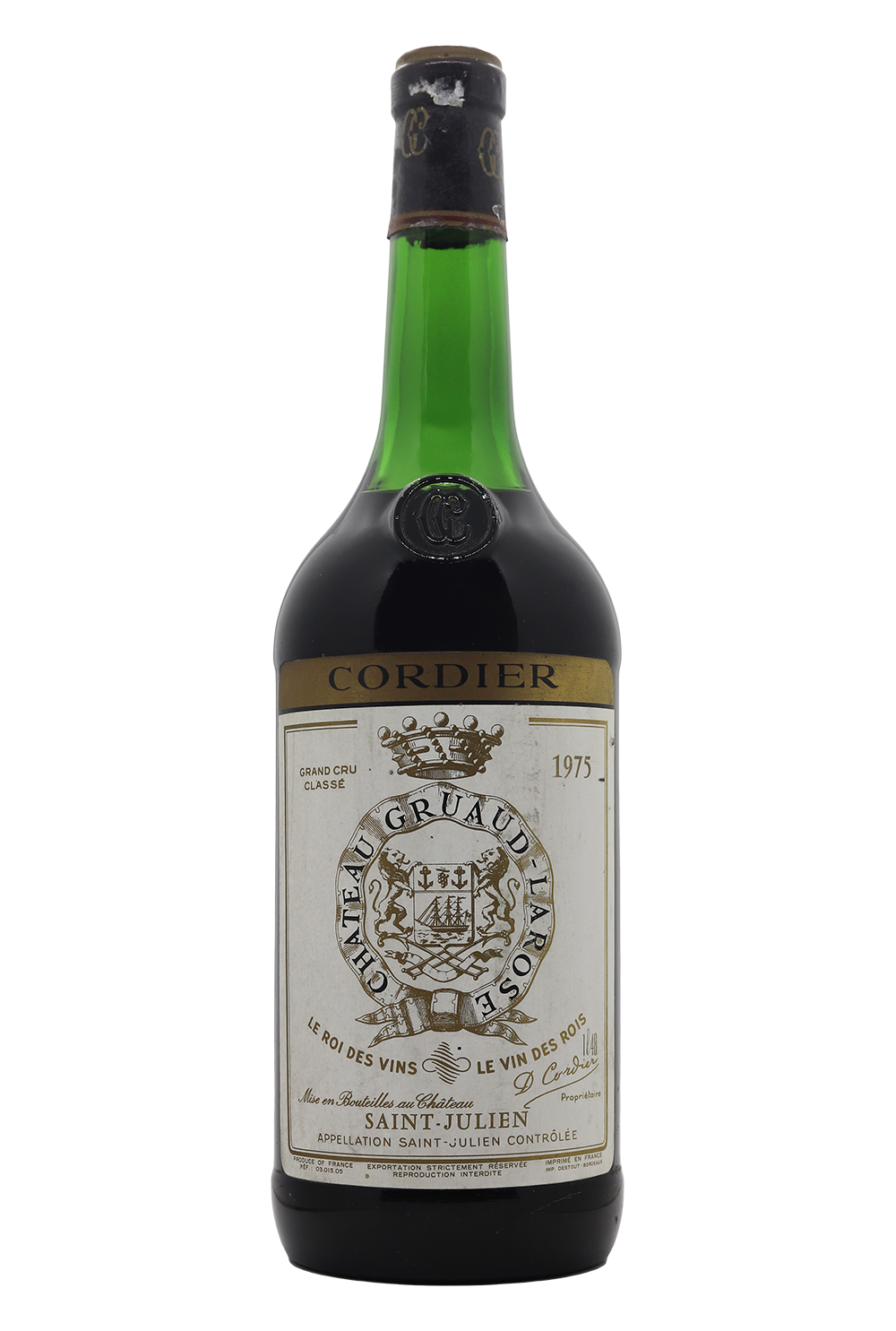 1975 Ch. Gruaud Larose St Julien Magnum