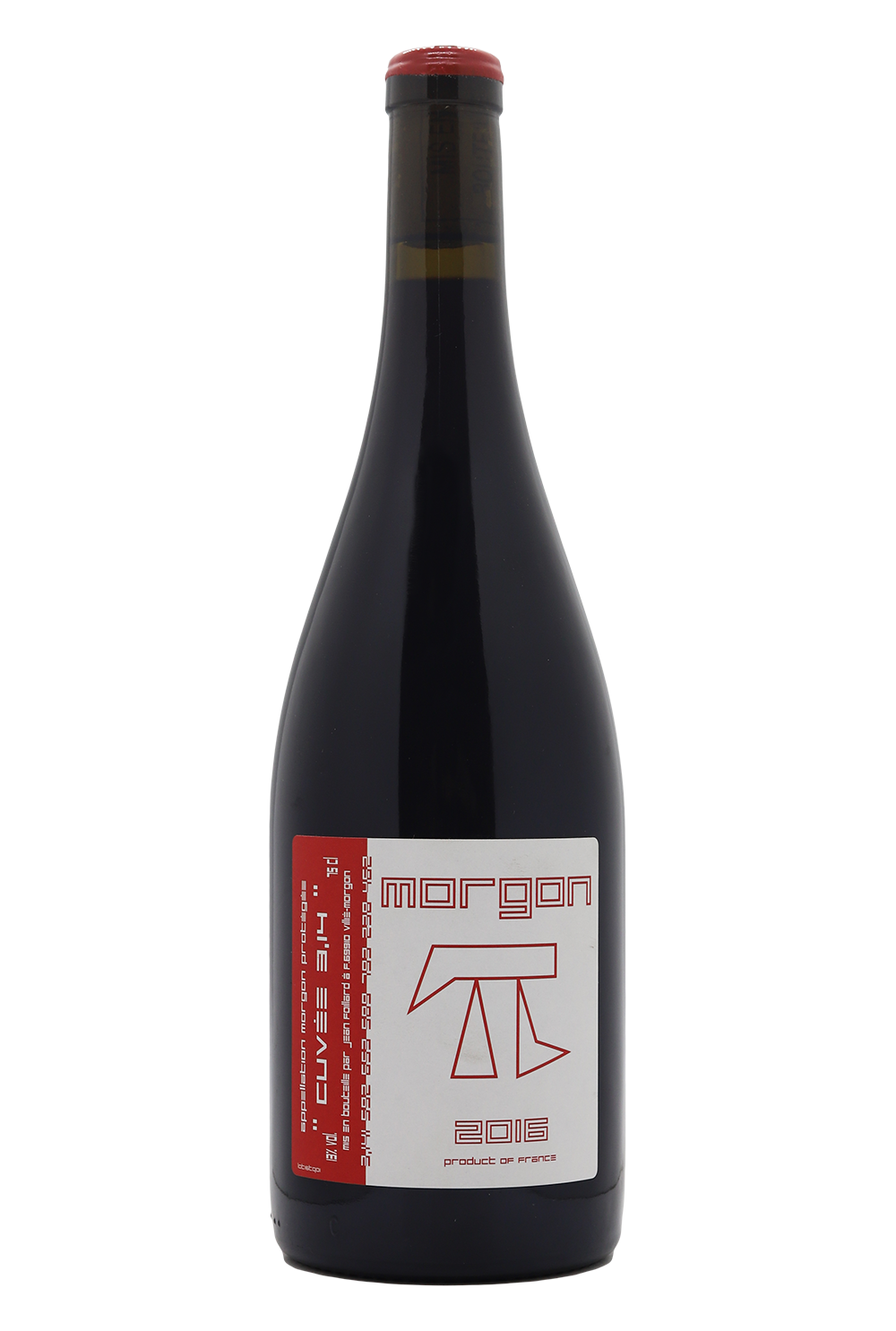 2016 Domaine Jean Foillard Morgon Cuvee 3.14 Beaujolais