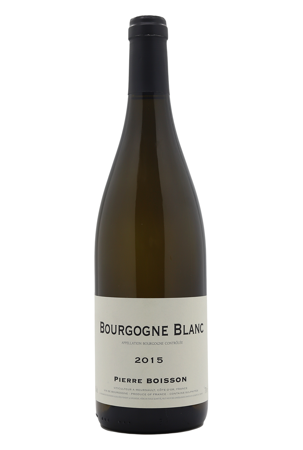 2015 Pierre Boisson Bourgogne Blanc