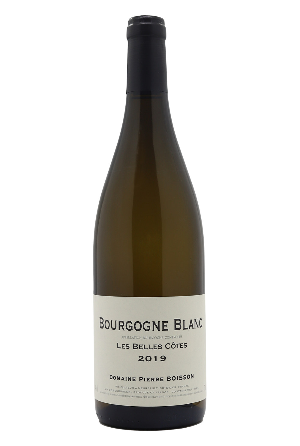2019 Pierre Boisson Bourgogne Les Belles Cotes Blanc