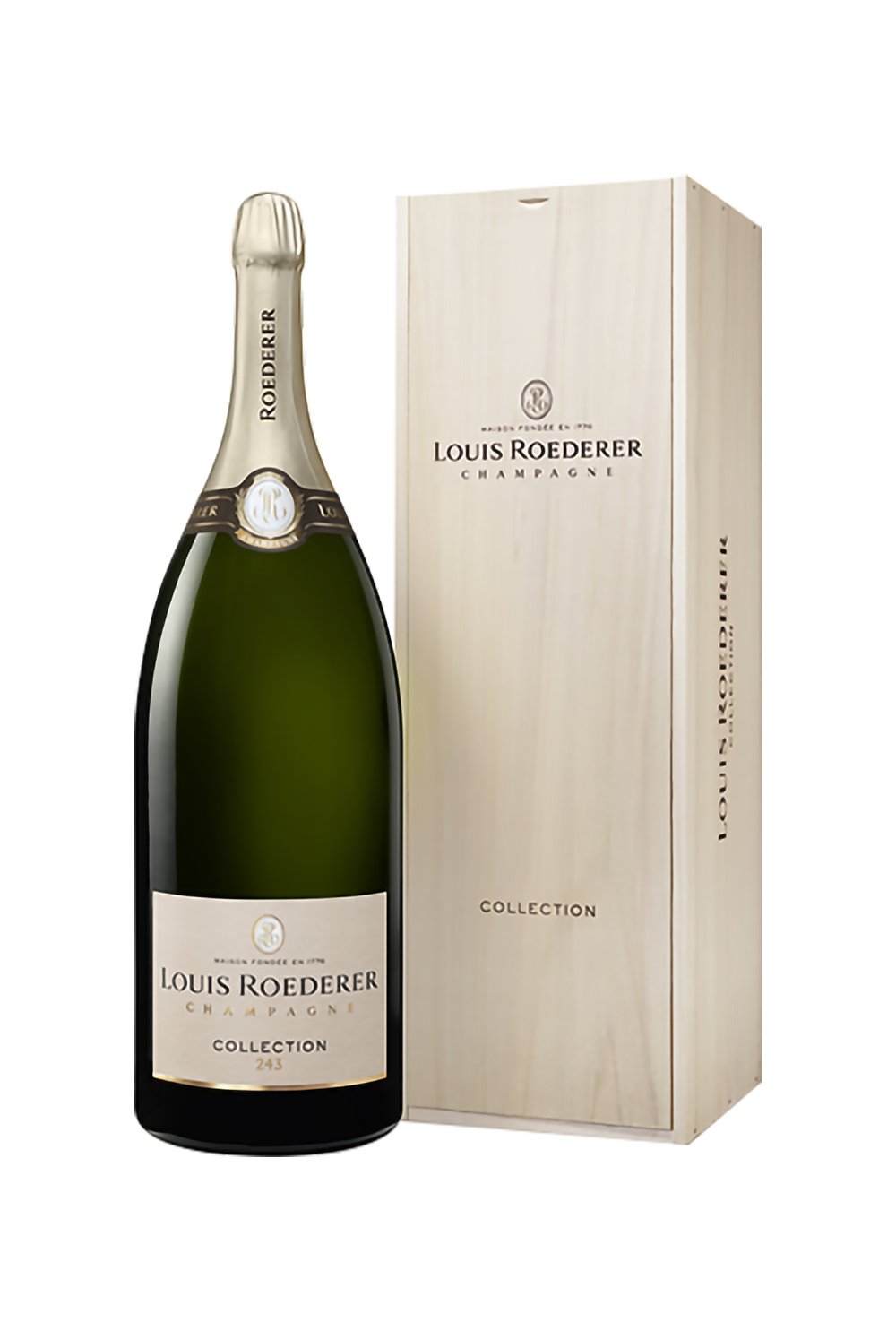 NV Louis Roederer Collection 243 Salmanazar 9L