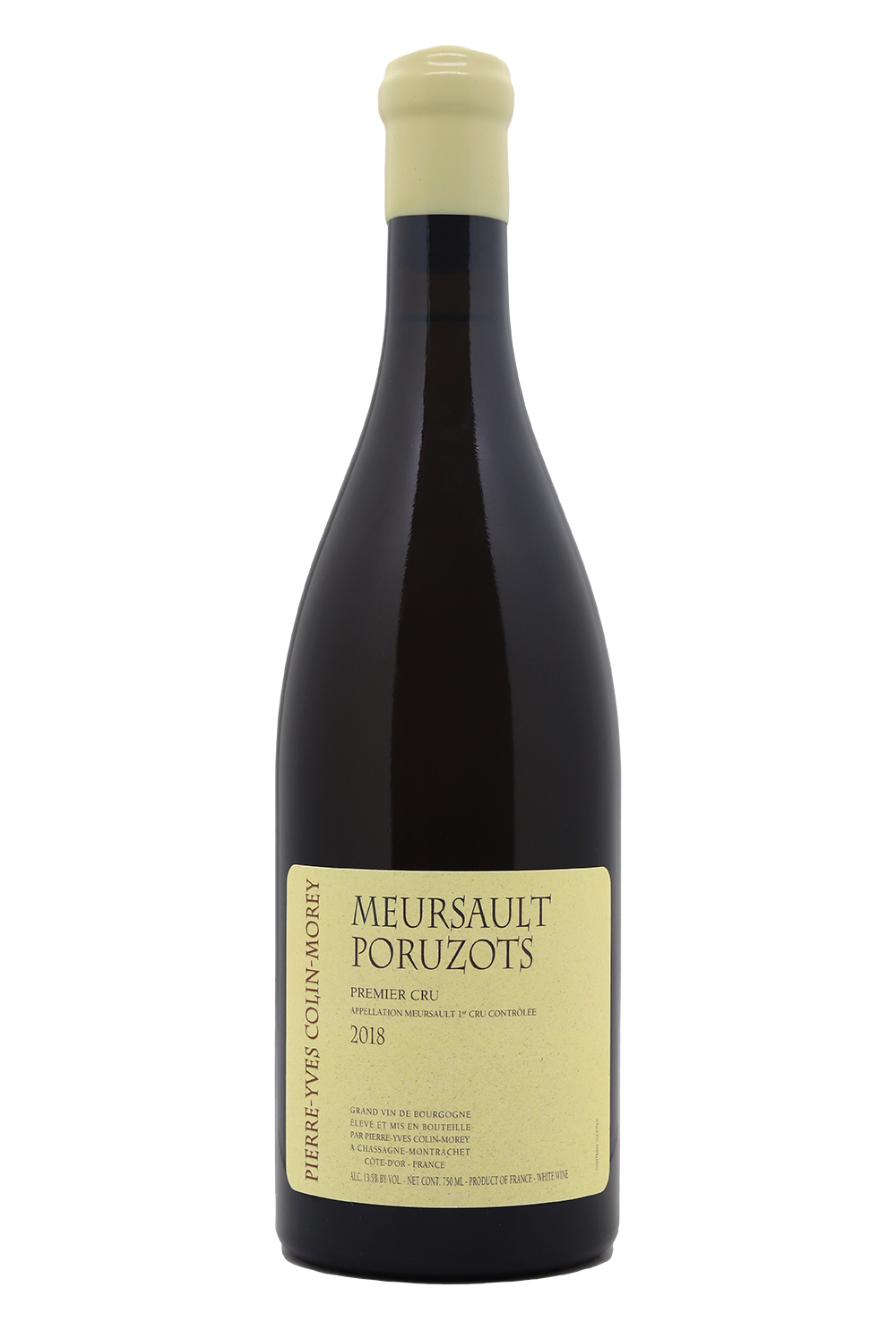 2018 Pierre-Yves Colin-Morey Meursault 1er Cru Les Poruzots