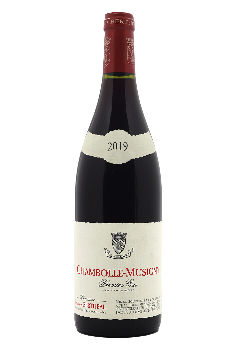2019 Domaine Francois Bertheau Chambolle-Musigny 1er Cru