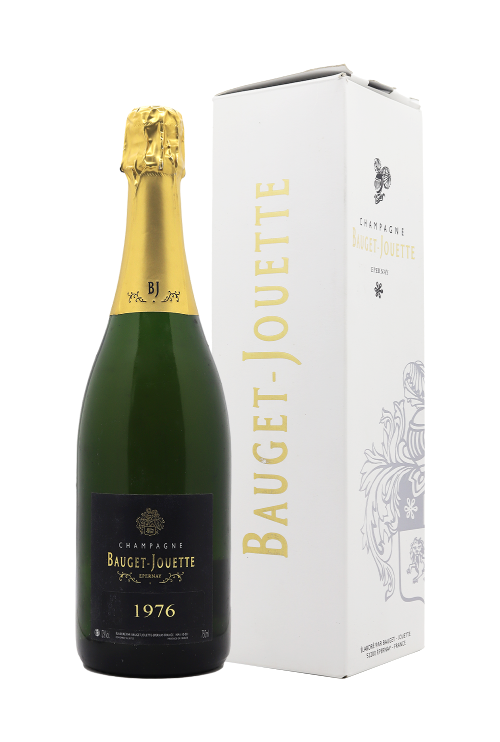 1976 Bauget Jouette Millesime Brut