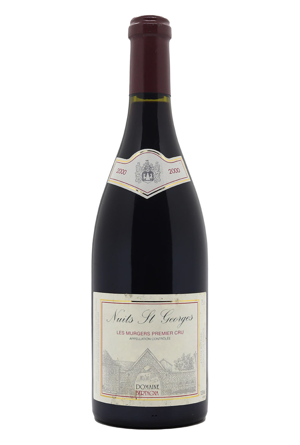 2000 Domaine Bertagna Nuits Saint Georges 1er Cru Les Murgers