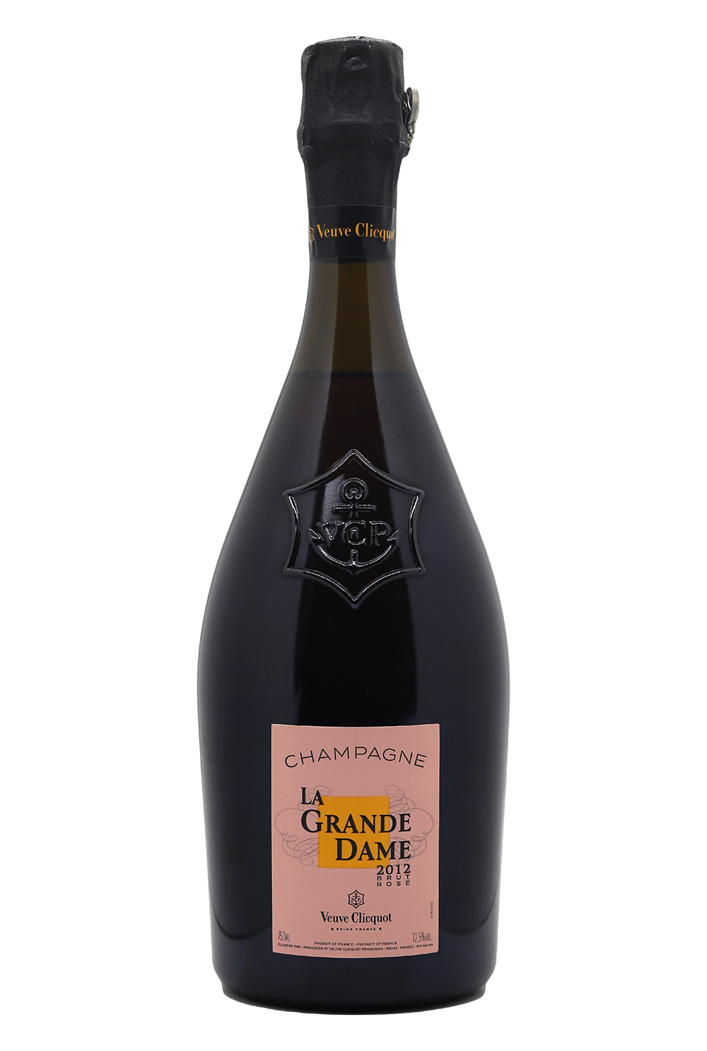 2012 Veuve Clicquot Ponsardin VCP La Grande Dame Rose Brut