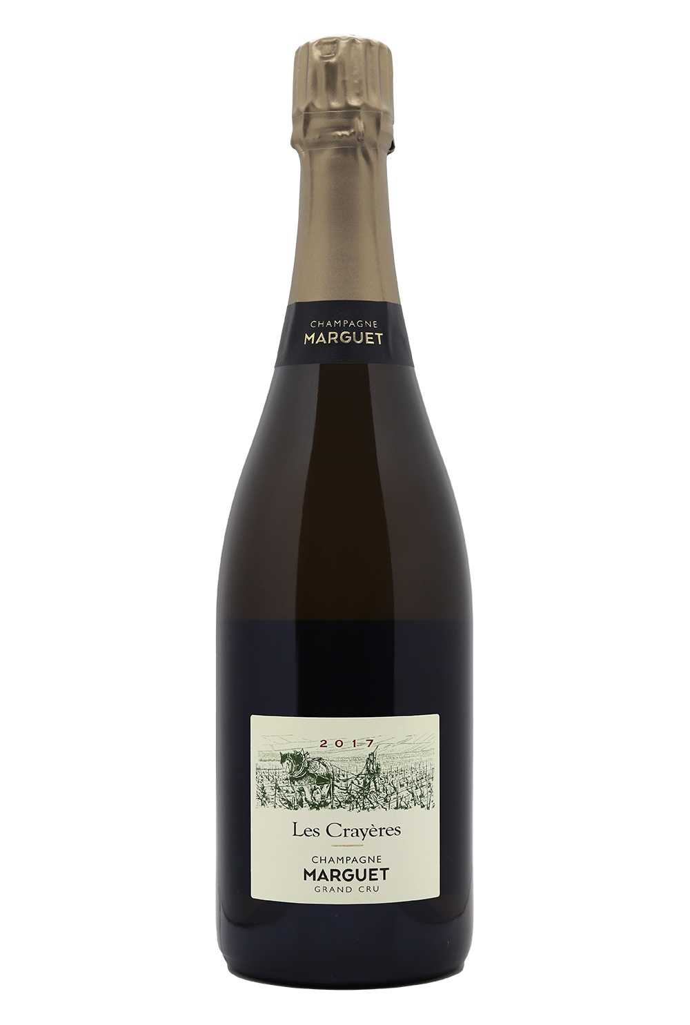 2017 Marguet Ambonnay Les Crayeres Blanc de Blancs Grand Cru