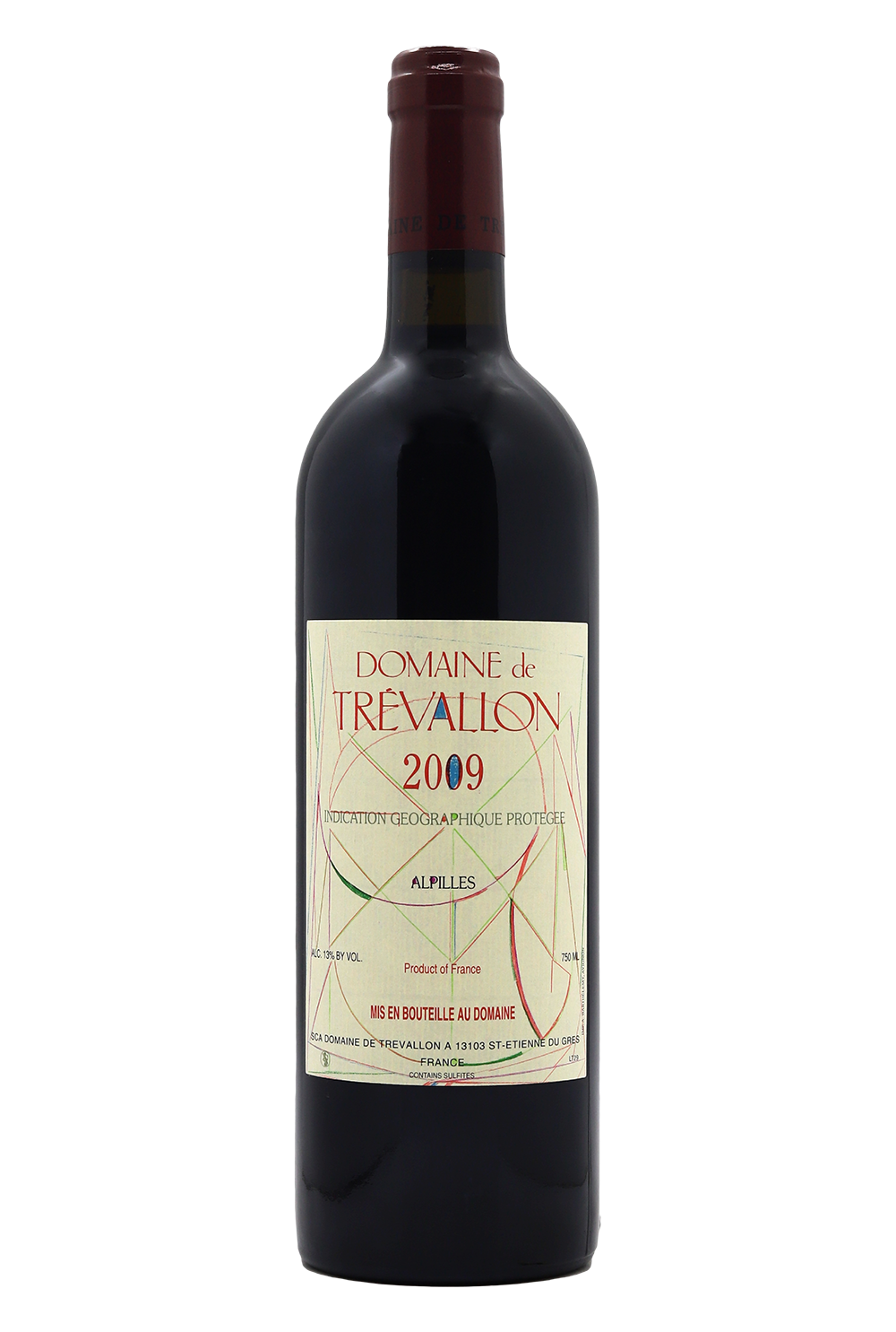 2009 Domaine De Trevallon Provence IGP Alpilles