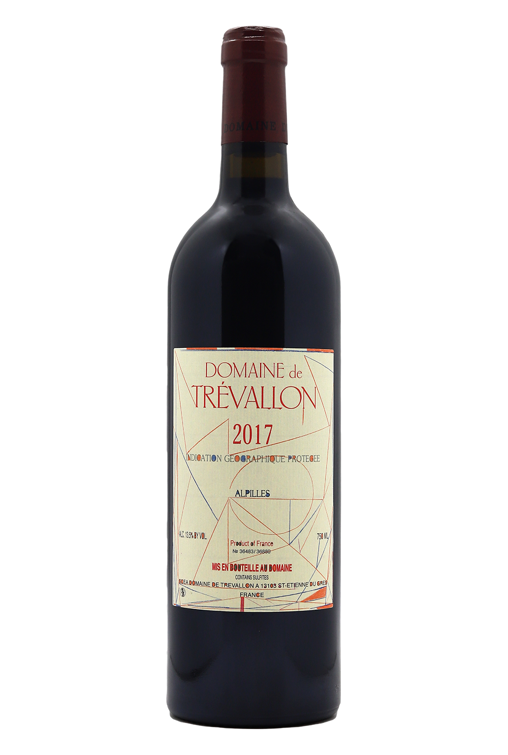 2017 Domaine De Trevallon Provence IGP Alpilles