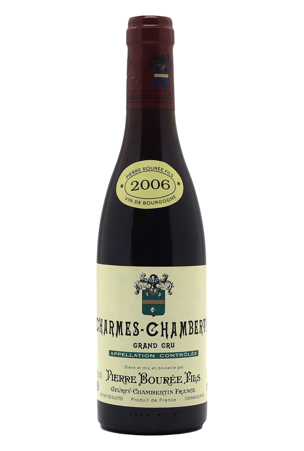 2006 Pierre Bouree Fils Charmes-Chambertin Grand Cru HF