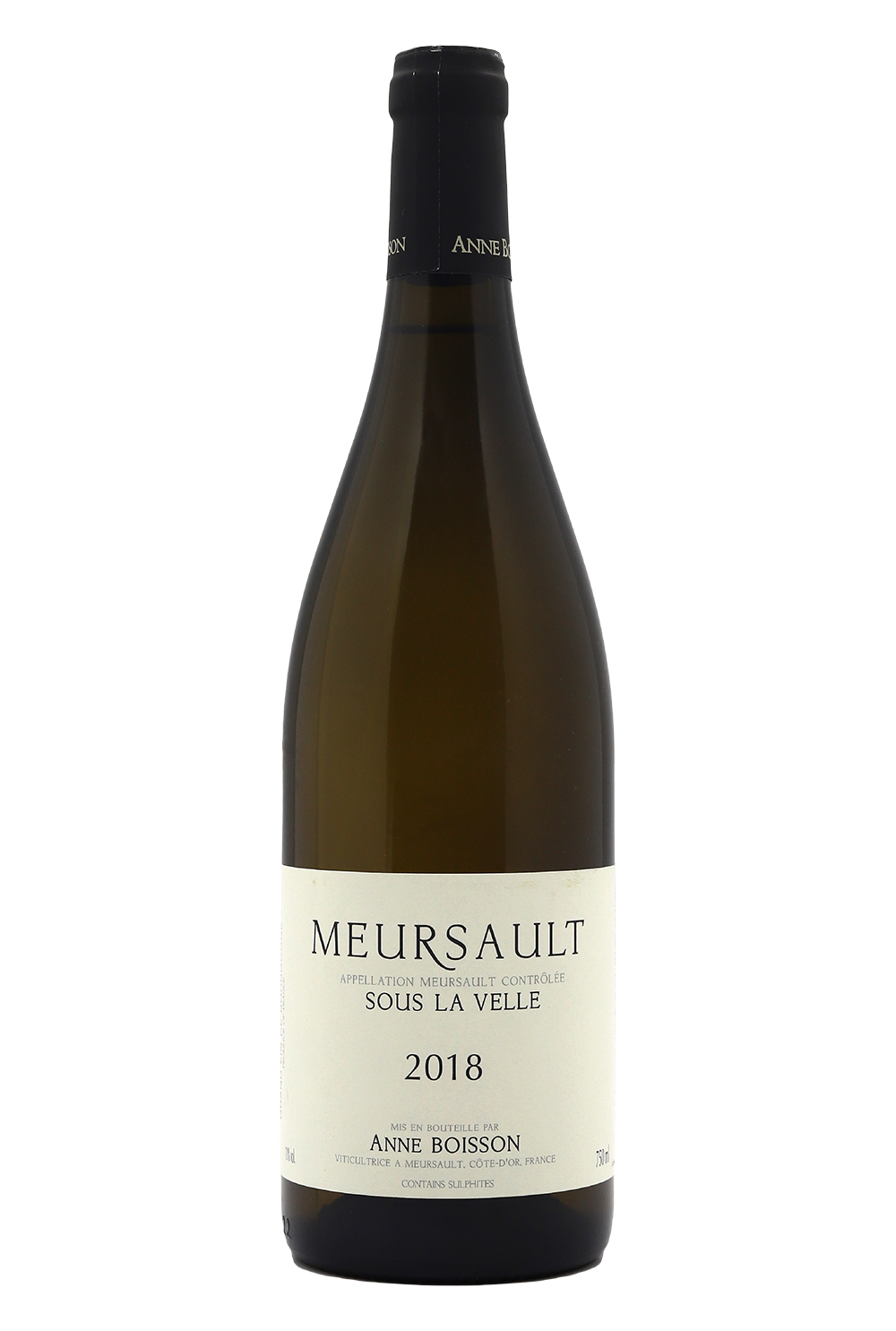 2018 Anne Boisson Meursault Sous La Velle