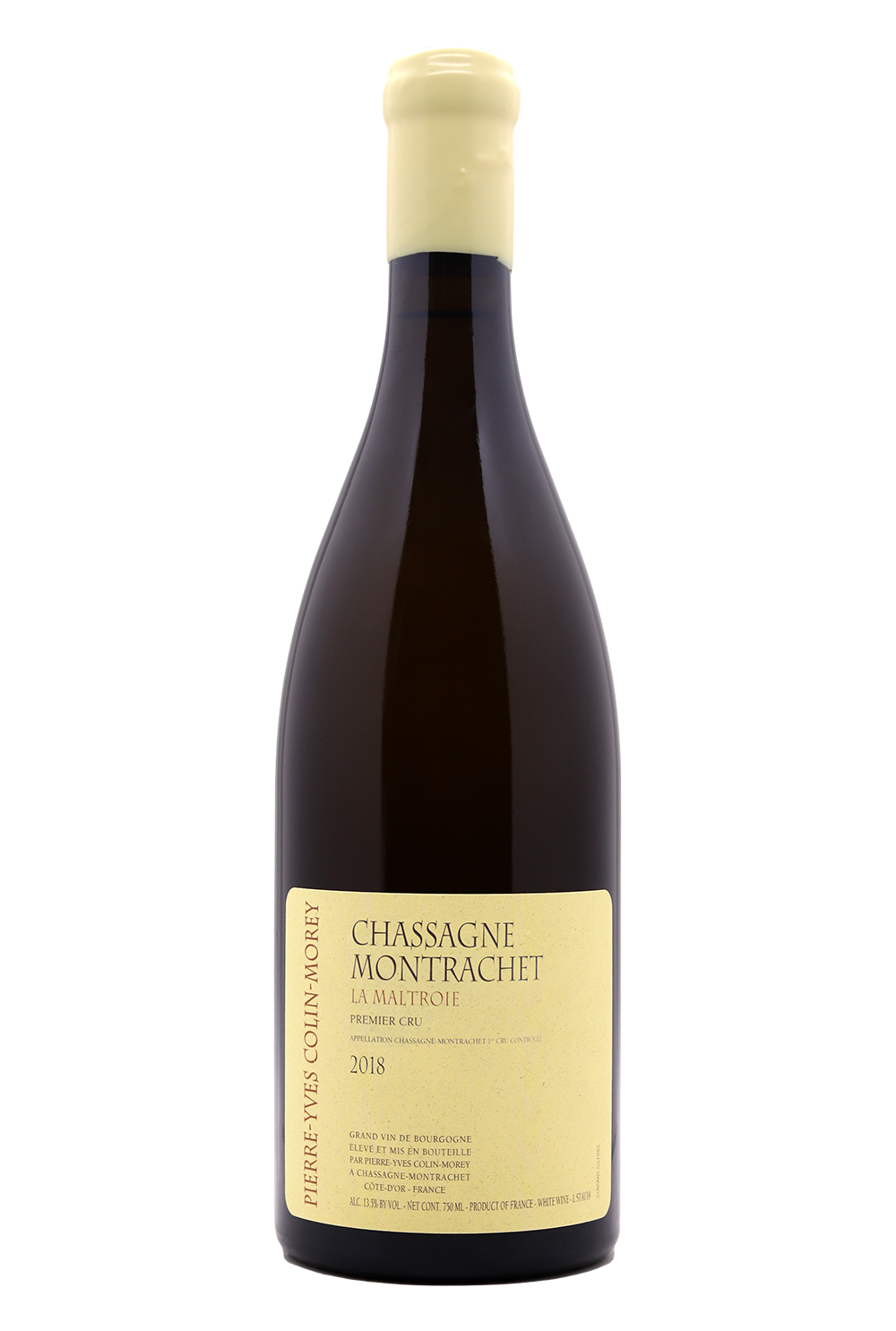 2018 Pierre-Yves Colin-Morey Chassagne-Montrachet 1er Cru La Maltroie