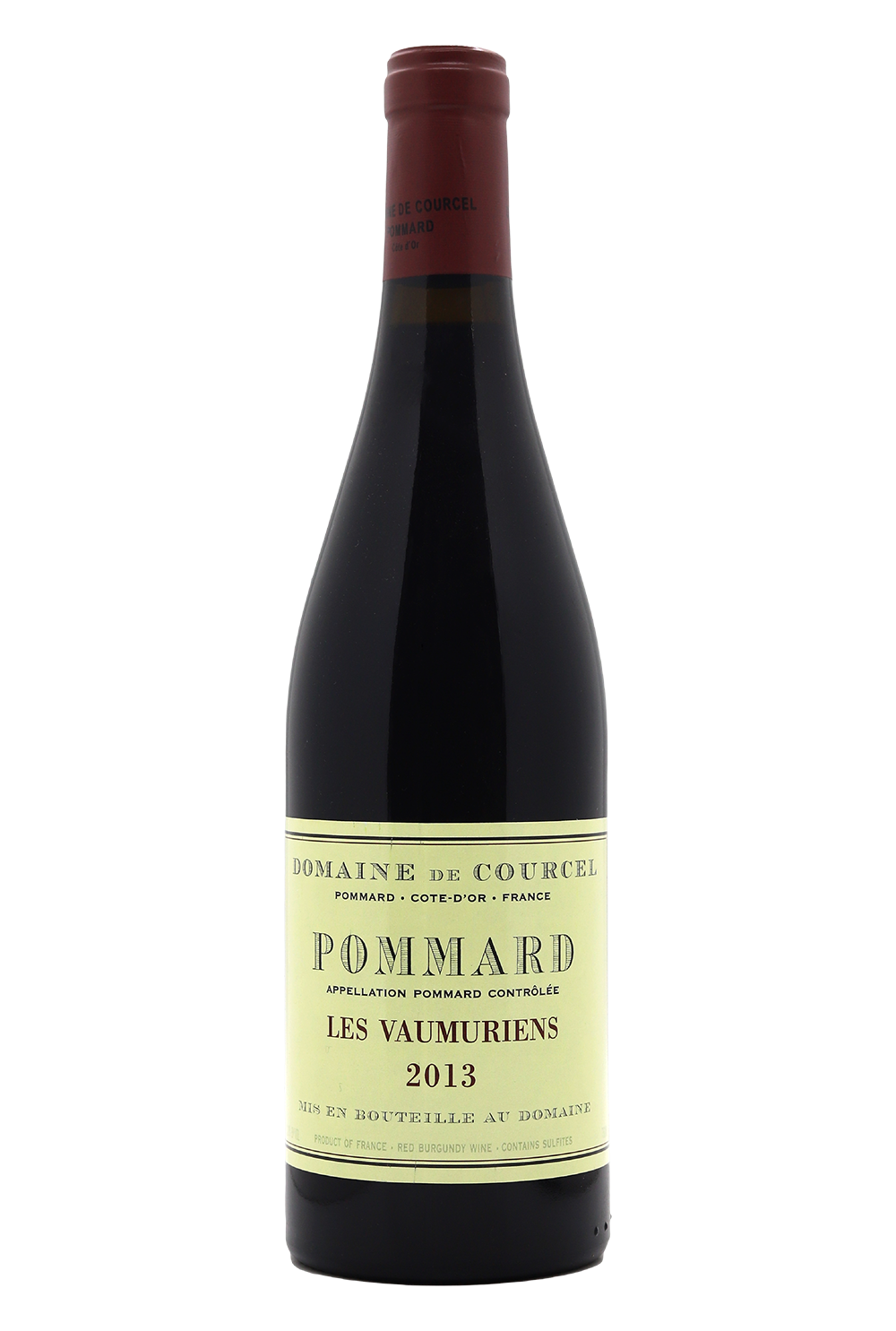 2013 Domaine De Courcel Pommard Les Vaumuriens