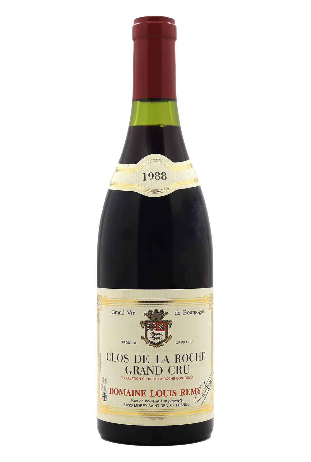 1988 Louis Remy Clos De La Roche Grand Cru