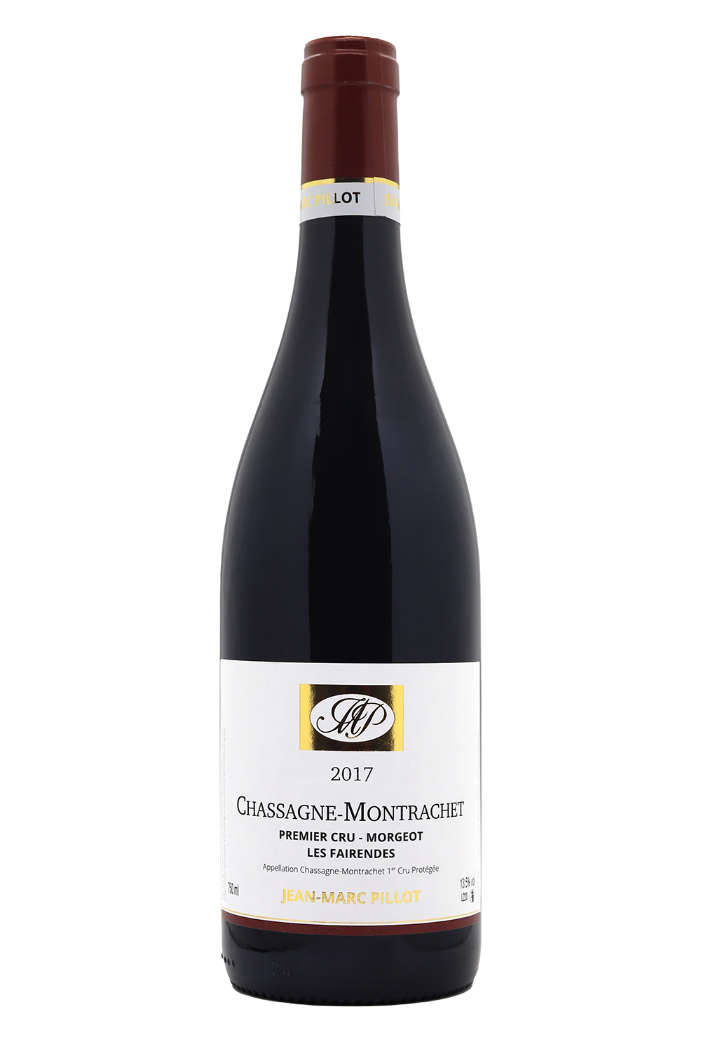 2017 Domaine Jean Marc Pillot Chassagne-Montrachet 1er Cru Morgeot Rouge Les Fairendes