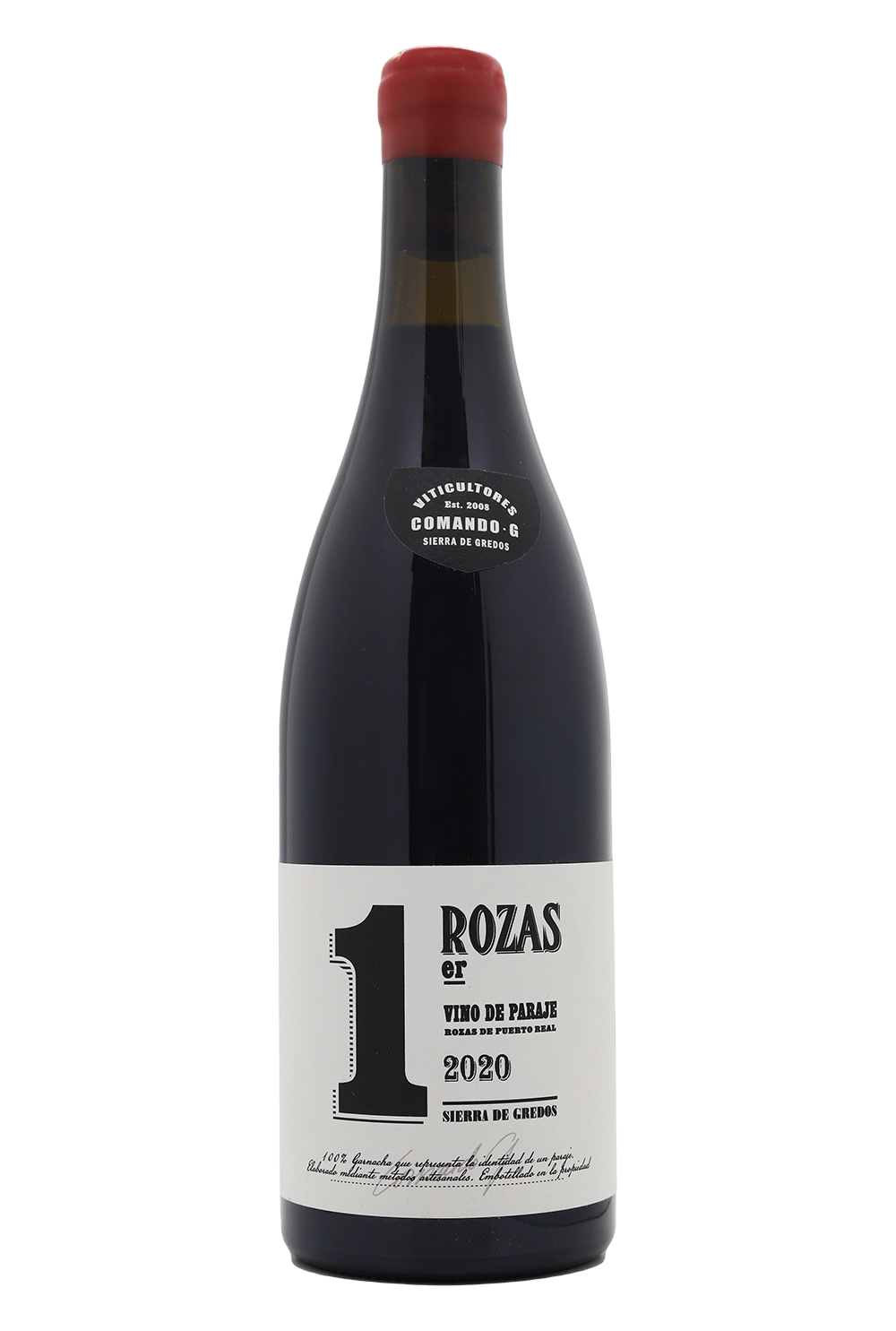 2020 Comando G Rozas 1er Cru Madrid