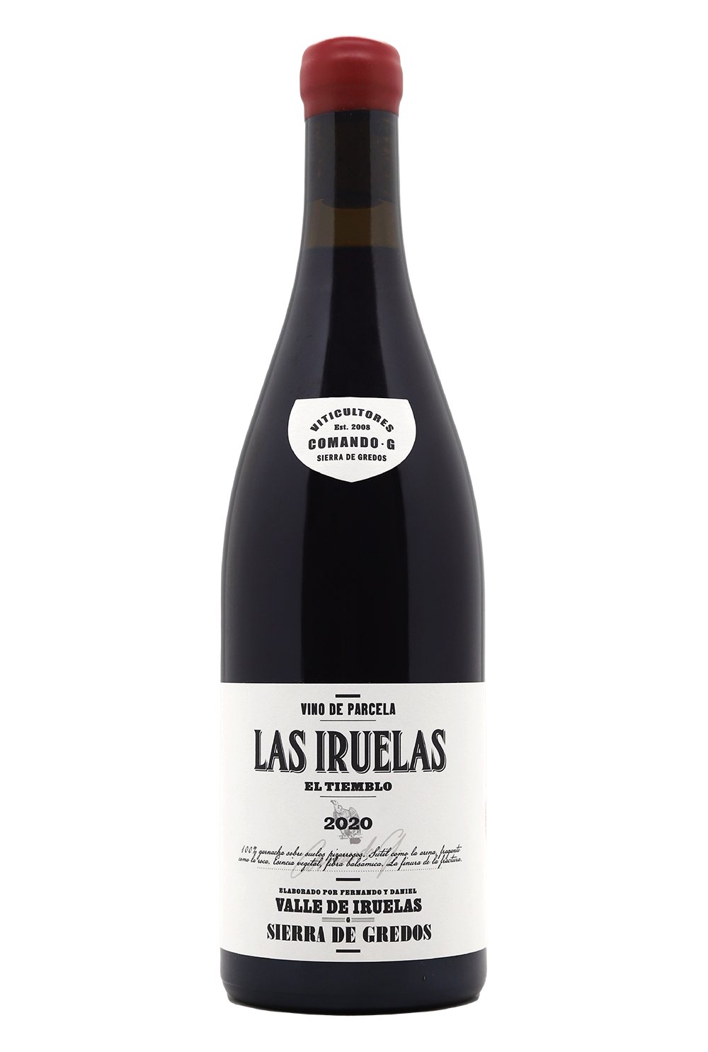 2020 Comando G El Tamboril Tinto Navaltalgordo Castilla y Leon