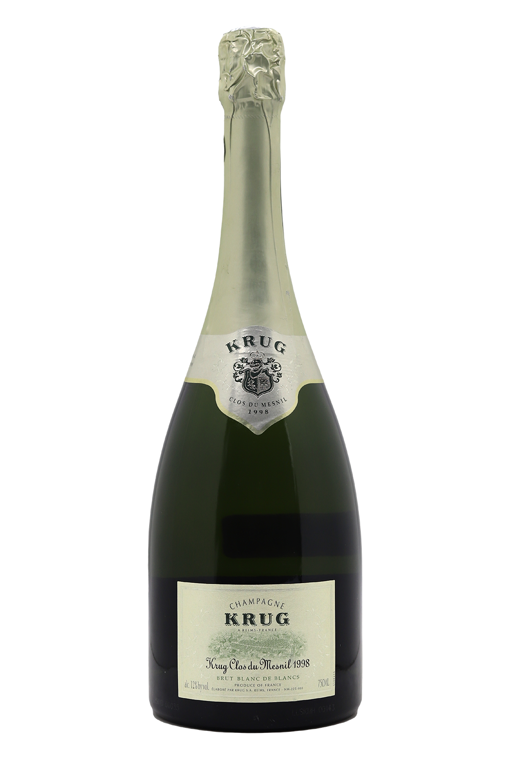 1998 Krug Clos Du Mesnil Blanc De Blancs Brut