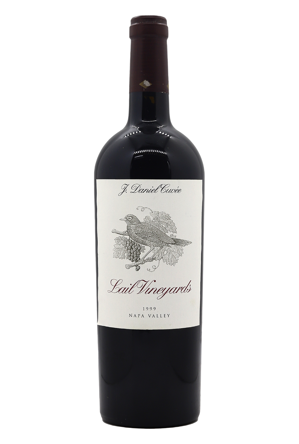 1999 Lail Vineyards J. Daniel Cuvee Napa Valley Cabernet Sauvignon