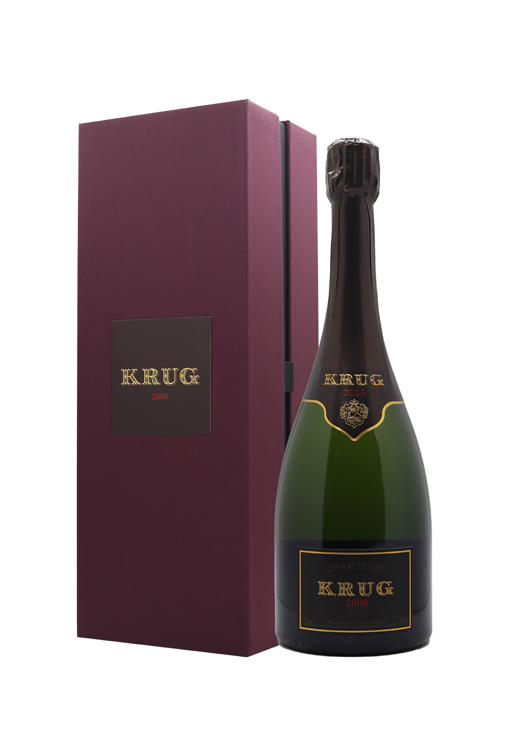 2008 Krug Brut Gift Box