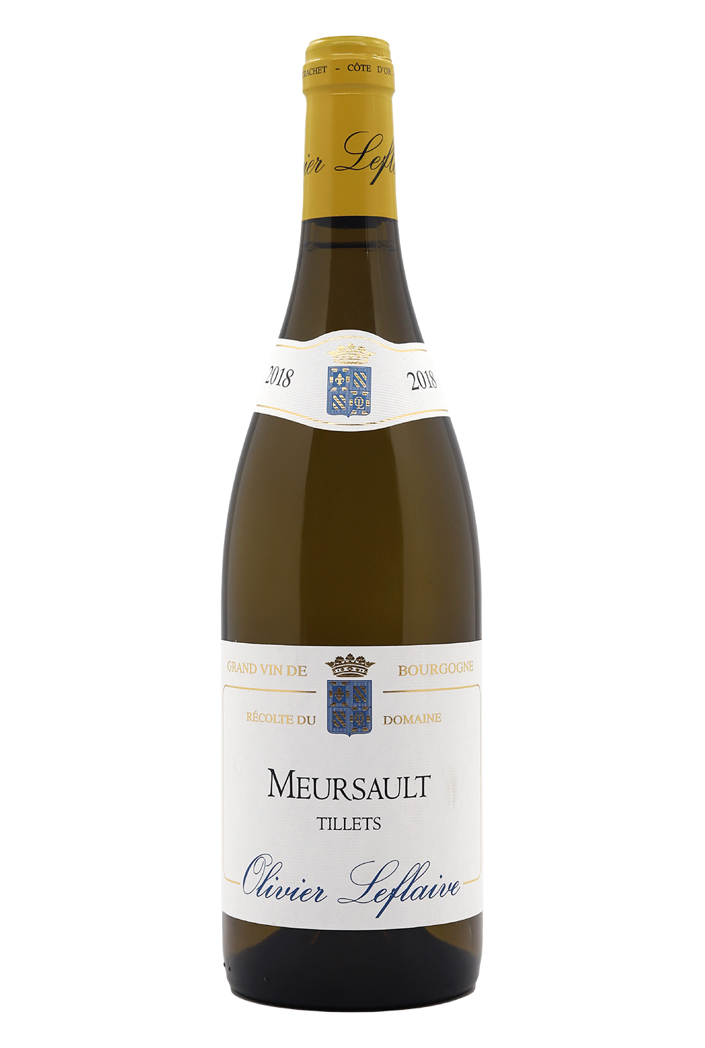 2018 Olivier Leflaive Meursault Tillets
