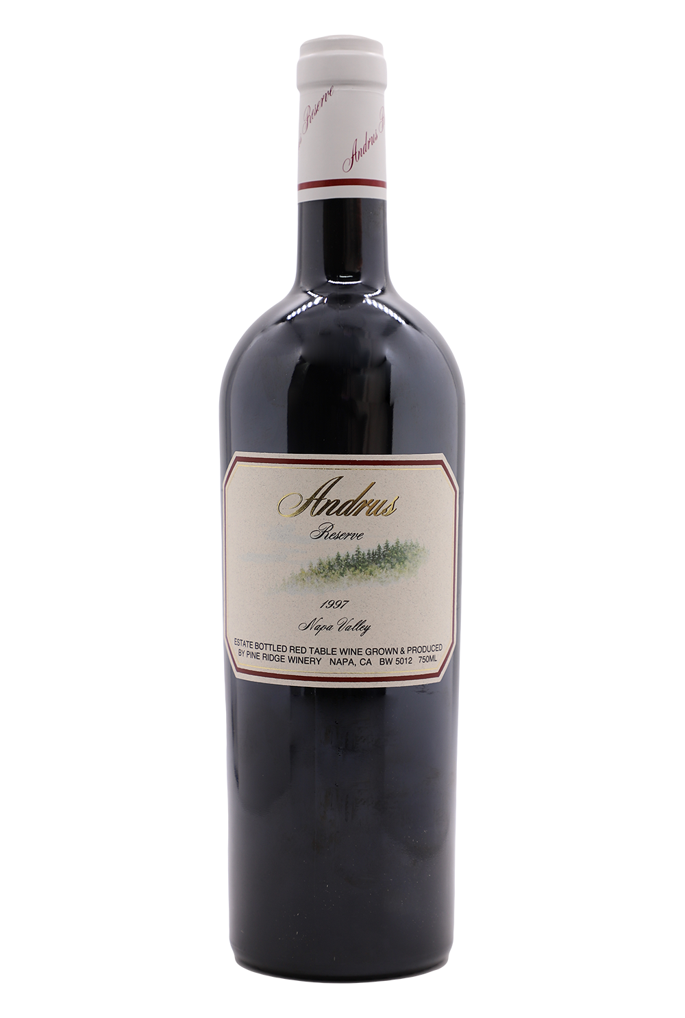 1997 Pine Ridge Vineyards Andrus Reserve Napa Valley