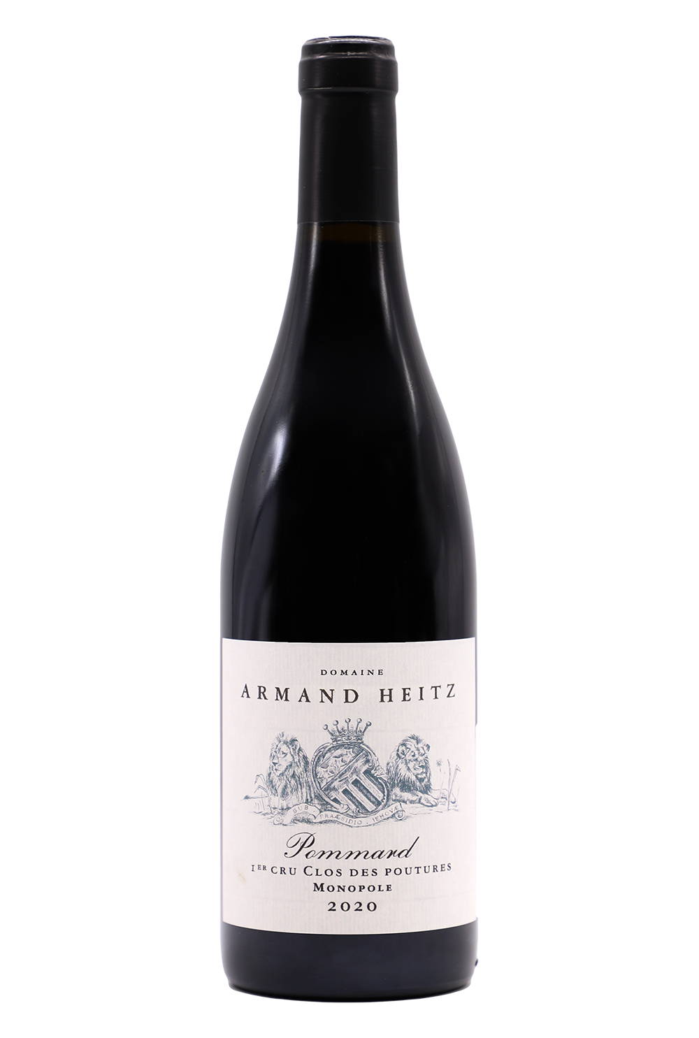 2020 Armand Heitz Pommard 1er Cru Clos Des Poutures Monopole