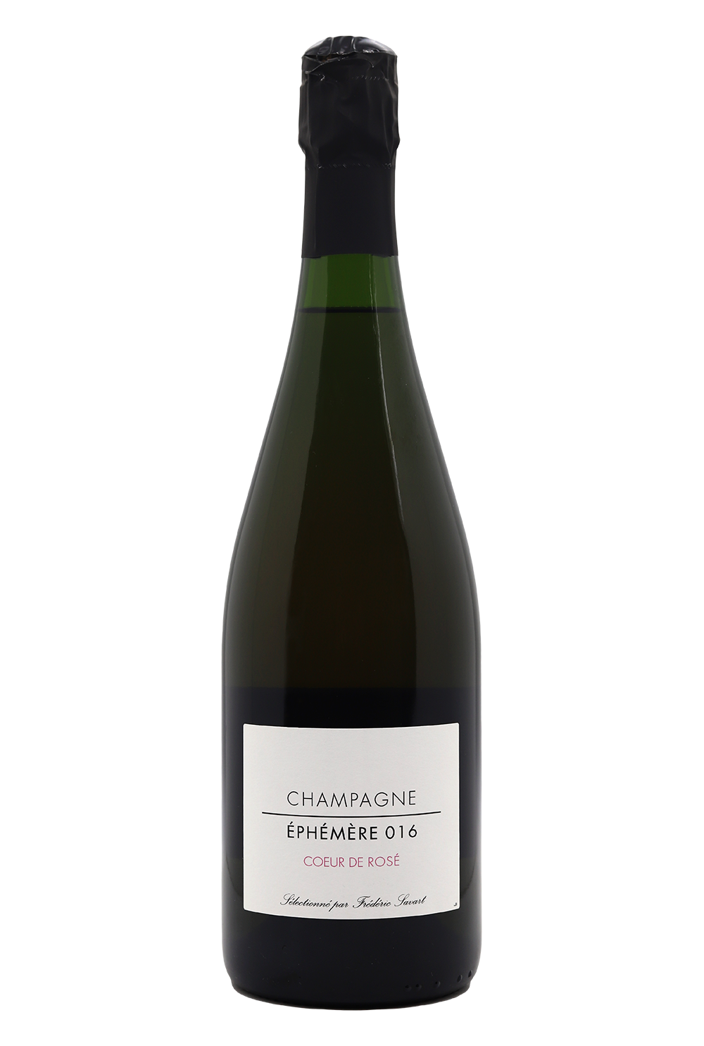 NV Dremont & Fils Ephemere 016 Coeur de Rose Extra Brut by Savart