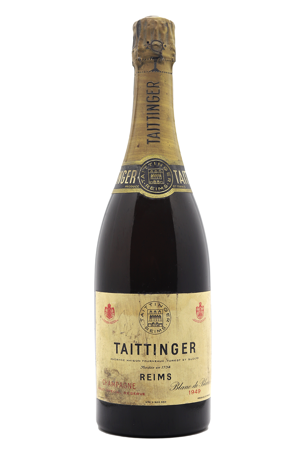 1949 Taittinger Special Reserve Blanc de Blancs - LMDT 天地人酒窖
