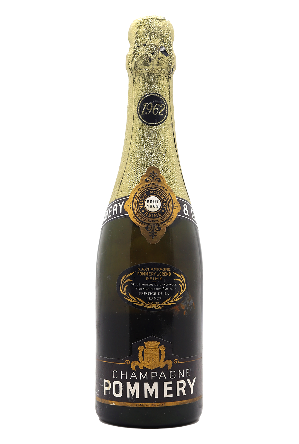 1962 Pommery Brut HF