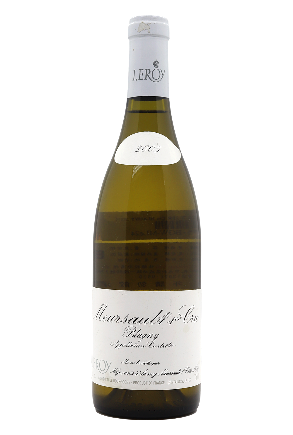 2005 Leroy S.A. Meursault 1er Cru Blagny