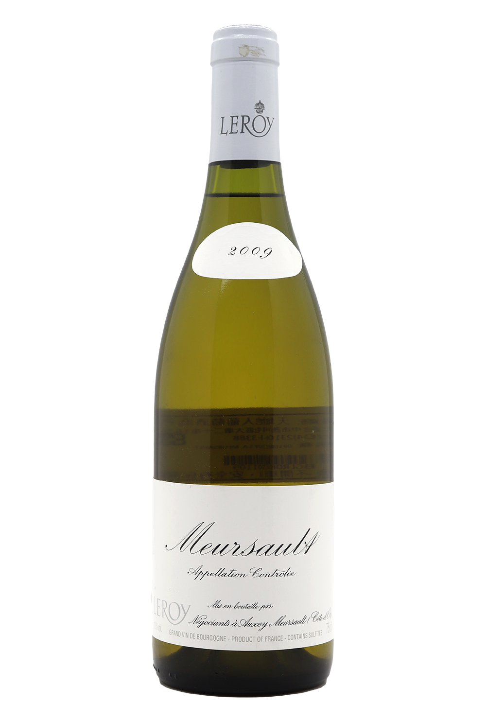 2009 Leroy S.A. Meursault