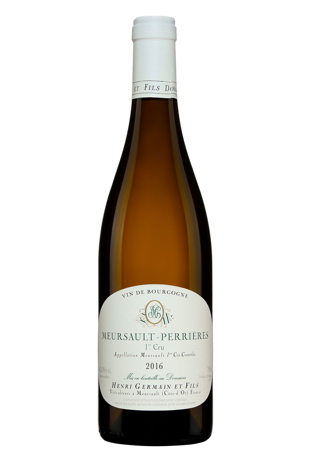 2016 Henri Germain et Fils Meursault 1er Cru Perrieres