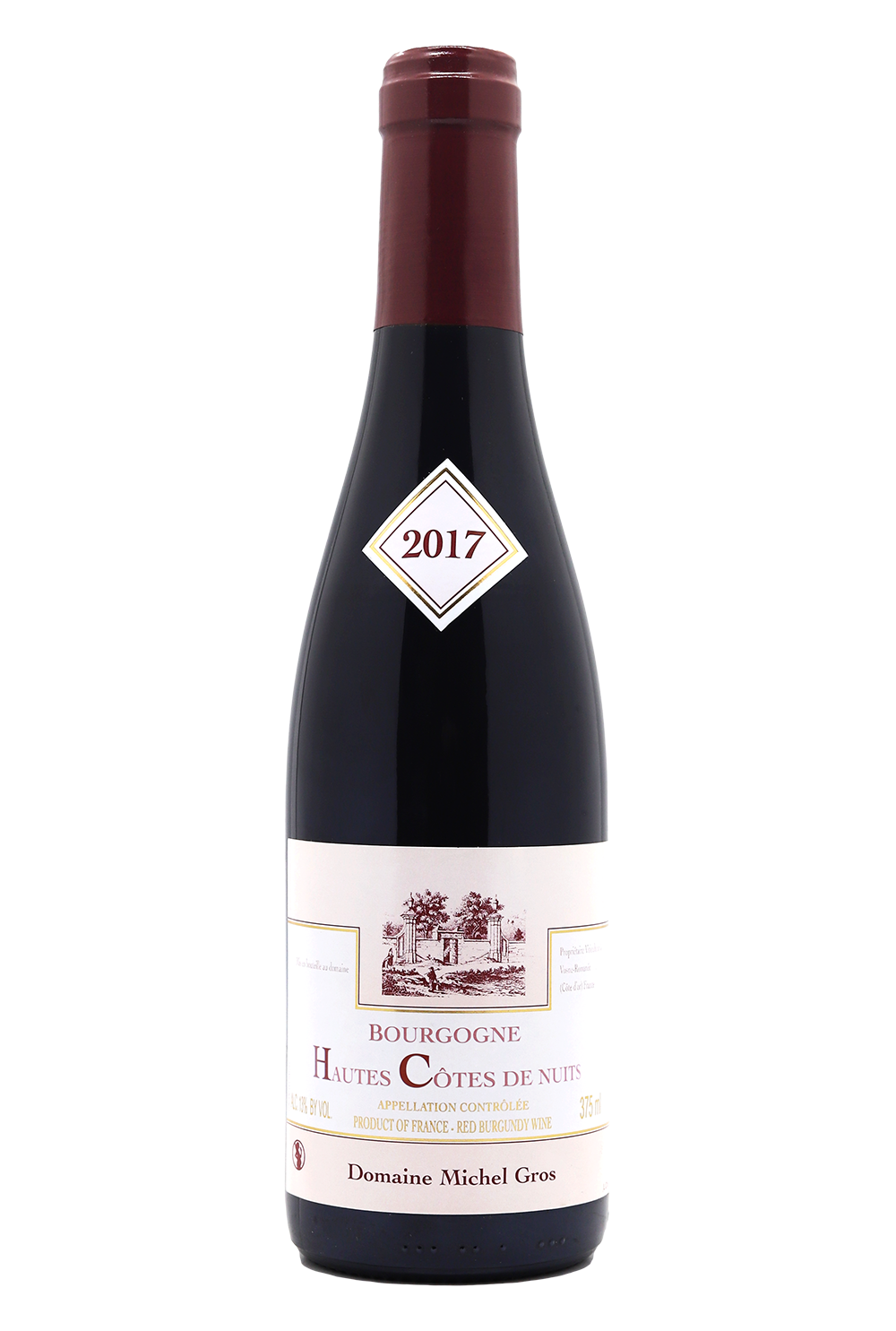 2017 Domaine Michel Gros Bourgogne Hautes Cotes De Nuits Rouge HF