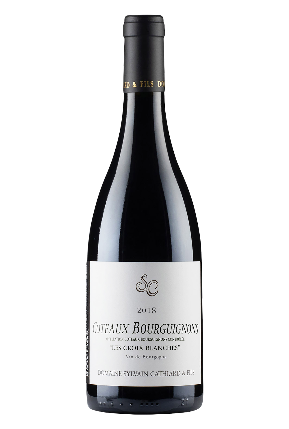 2018 Domaine Sylvain Cathiard Coteaux Bourguignons Les Croix Blanches