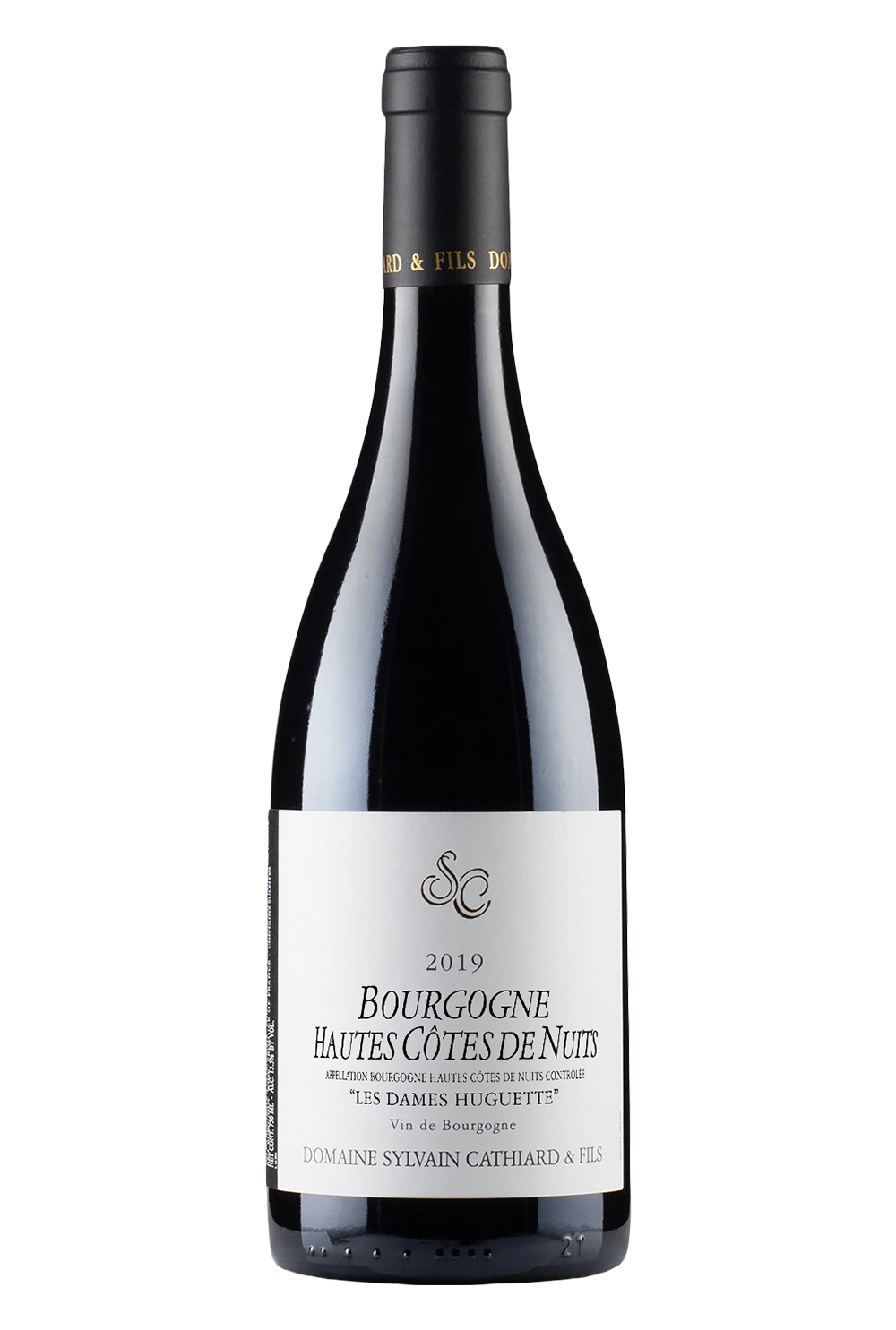 2019 Domaine Sylvain Cathiard Bourgogne Hautes Cotes de Nuits Les Dames Huguettes Rouge