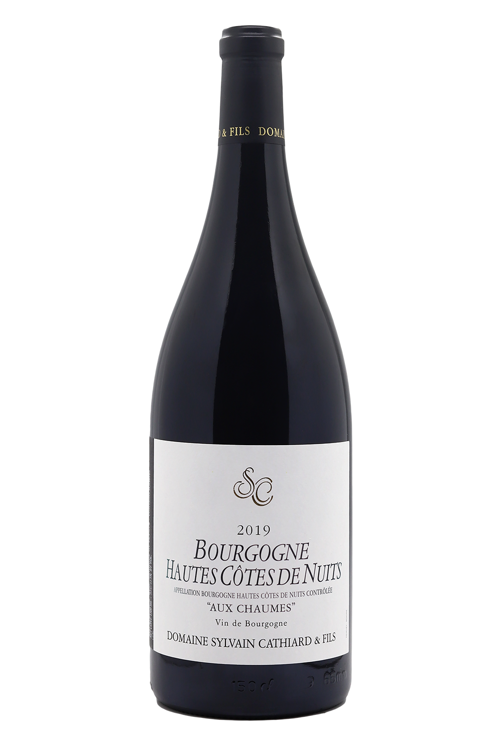 2019 Domaine Sylvain Cathiard Bourgogne Hautes Cotes de Nuits Aux Chaumes Rouge Magnum