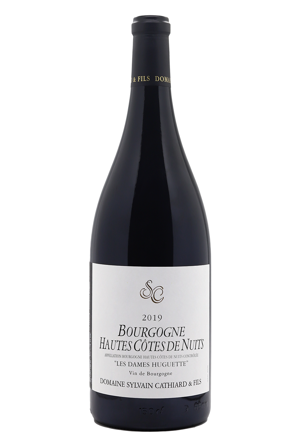 2019 Domaine Sylvain Cathiard Bourgogne Hautes Cotes de Nuits Les Dames Huguettes Rouge Magnum