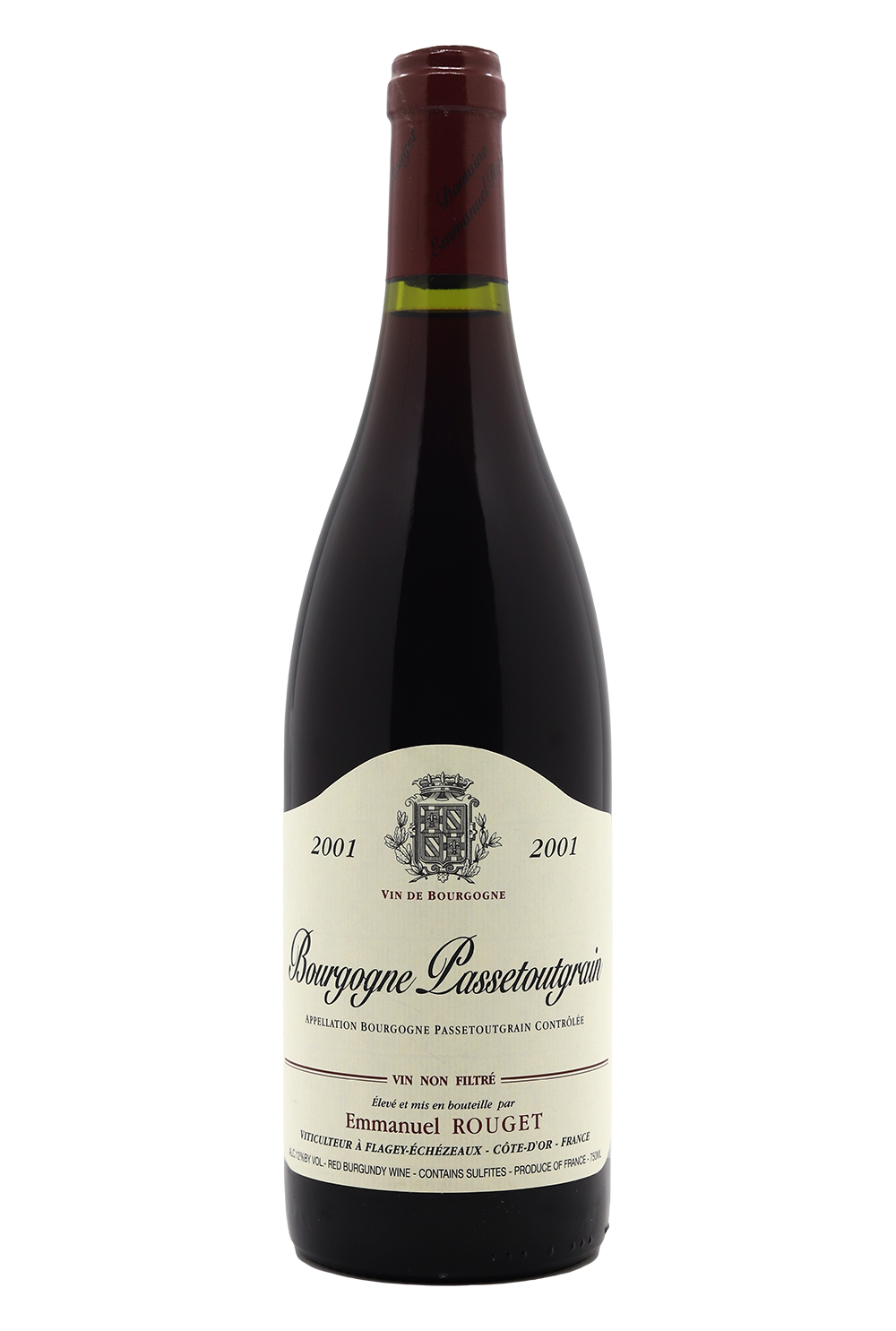 2001 Emmanuel Rouget Bourgogne Passetoutgrain