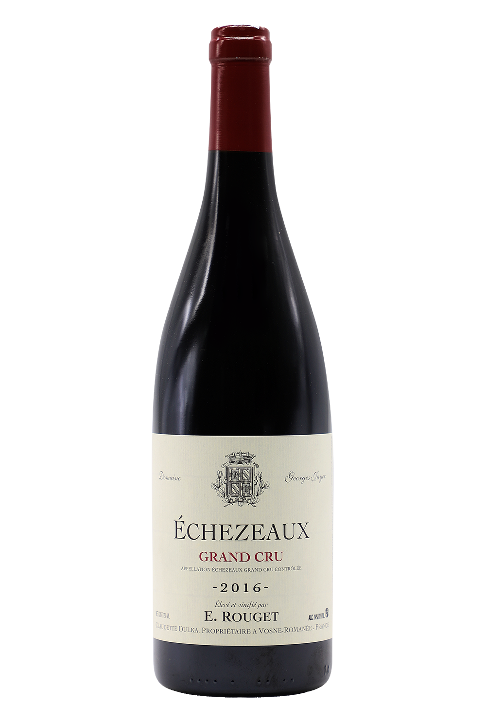 2016 George Jayer Par Emmanuel Rouget Echezeaux Grand Cru