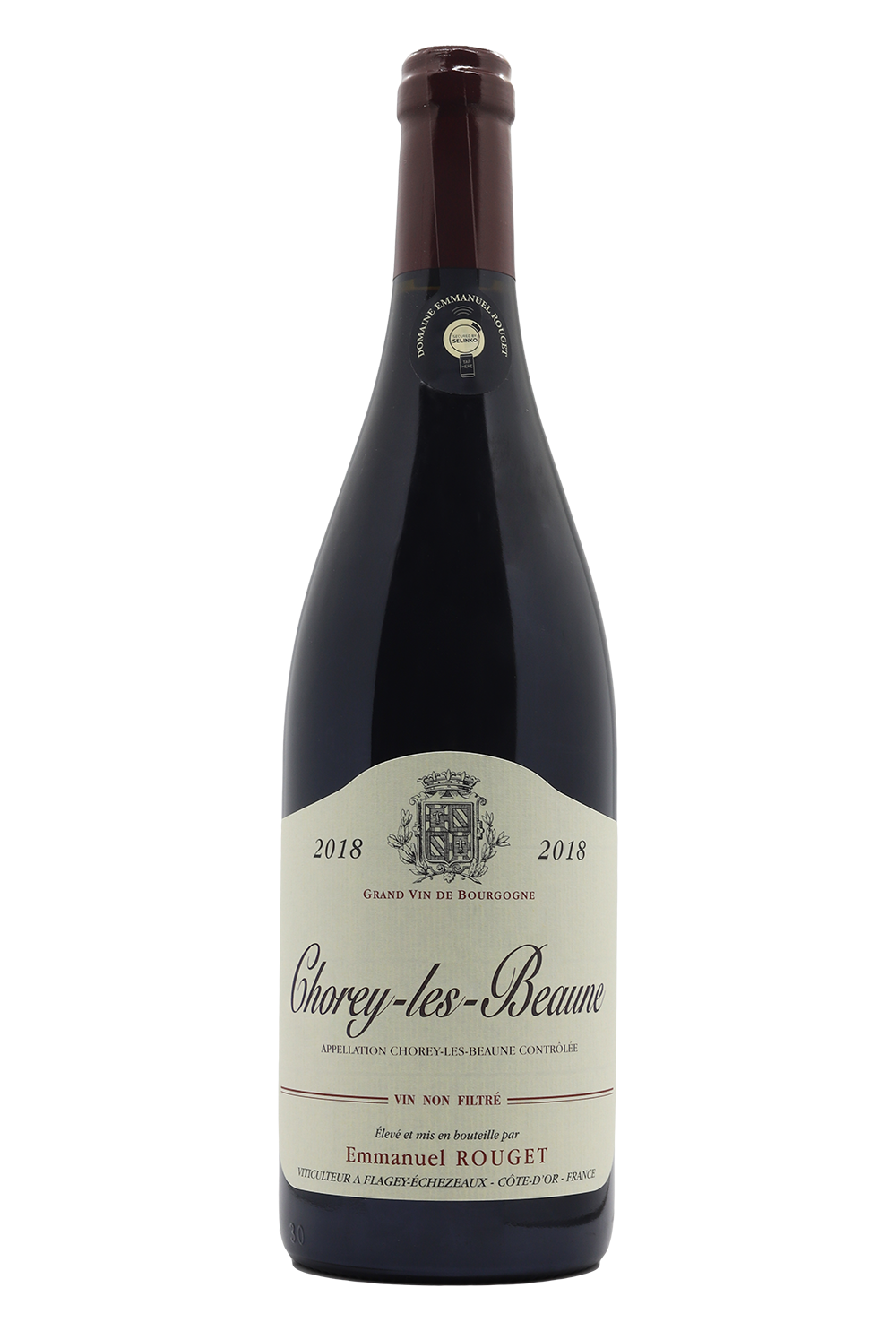2018 Emmanuel Rouget Chorey-Les-Beaune Rouge
