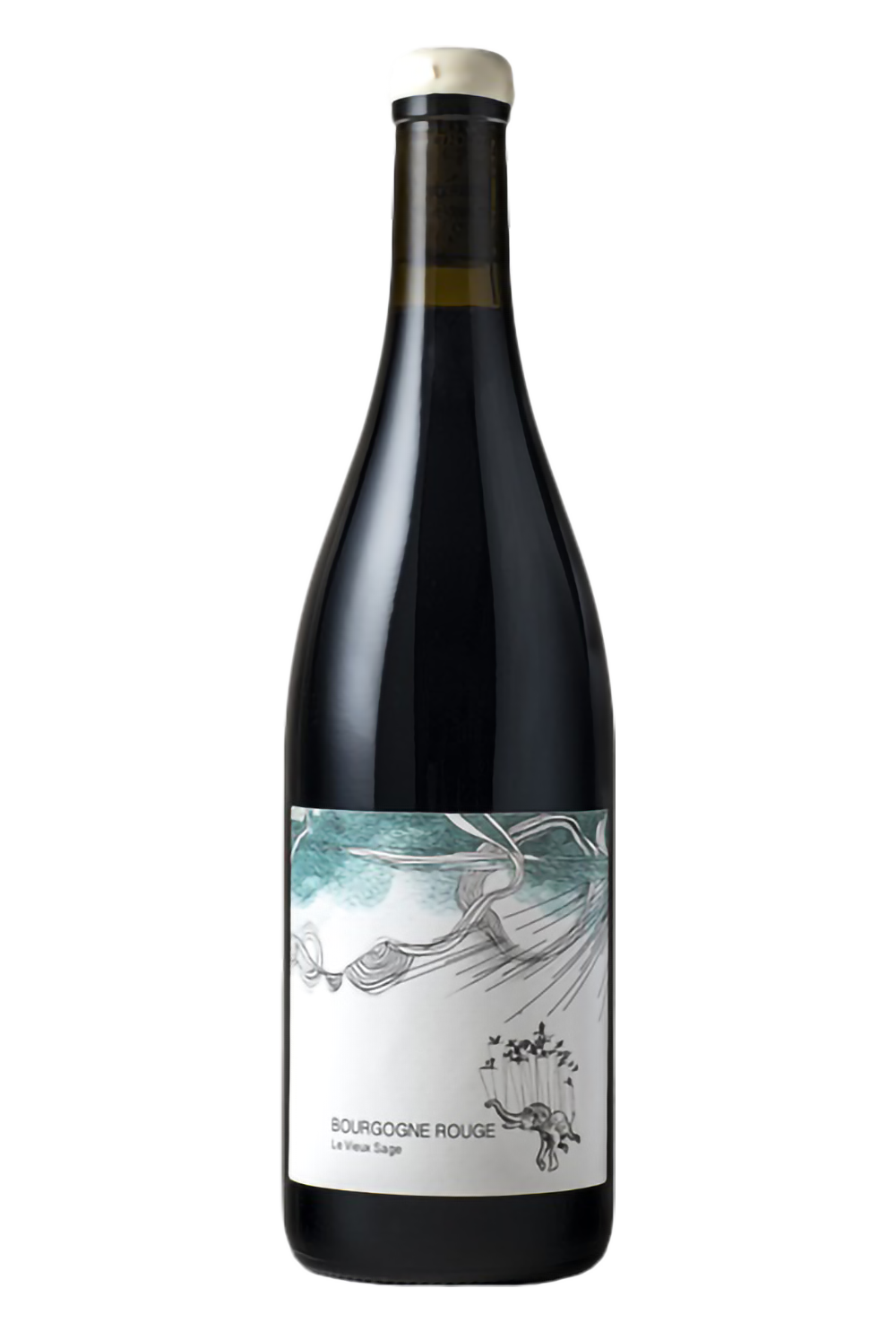 2020 Les Horees Coteaux Bourgogne Le Vieux Sage Rouge