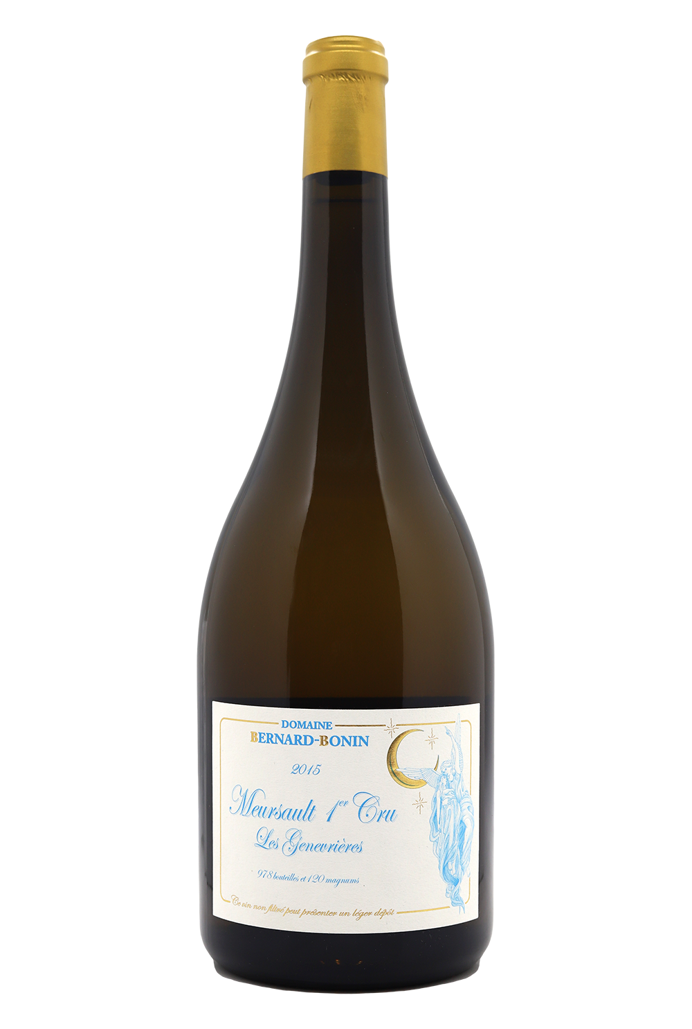 2015 Domaine Bernard-Bonin Meursault 1er Cru Les Genevrieres Magnum