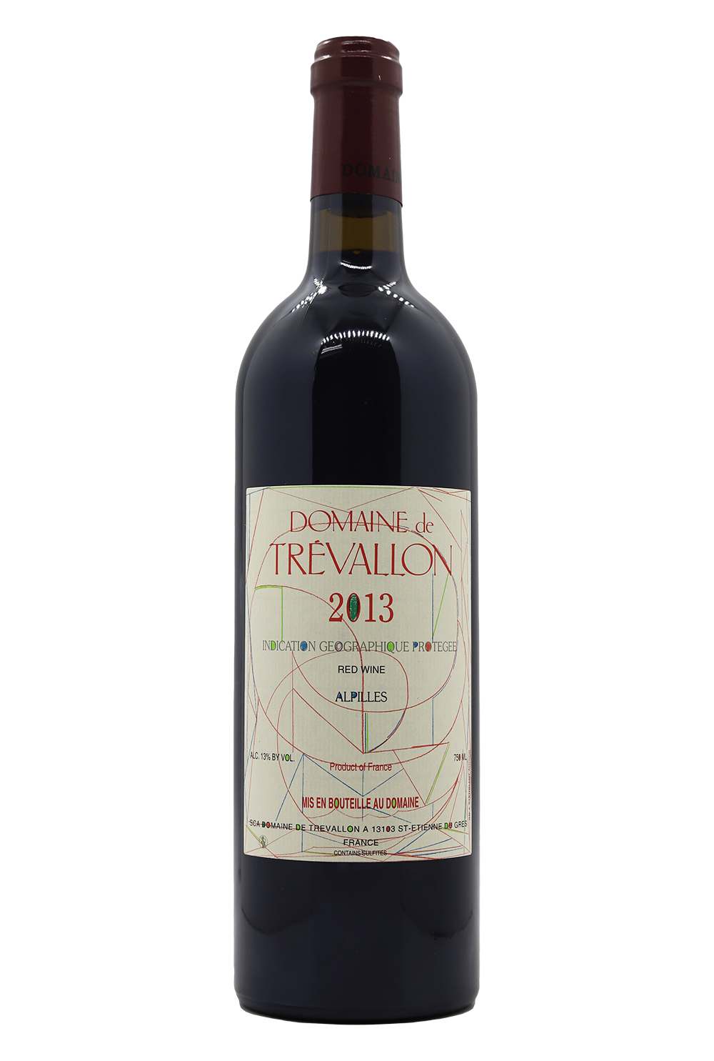 2013 Domaine De Trevallon Provence IGP Alpilles