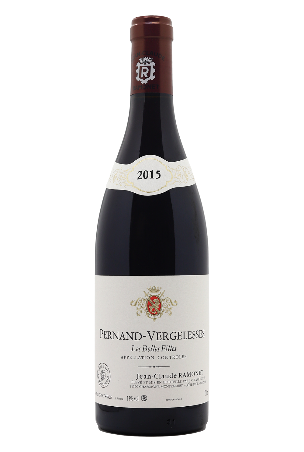 2015 Jean-Claude Ramonet Pernand-Vergelesses Les Belles Filles
