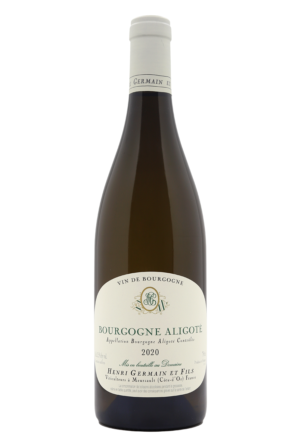 2020 Henri Germain et Fils Bourgogne Aligote
