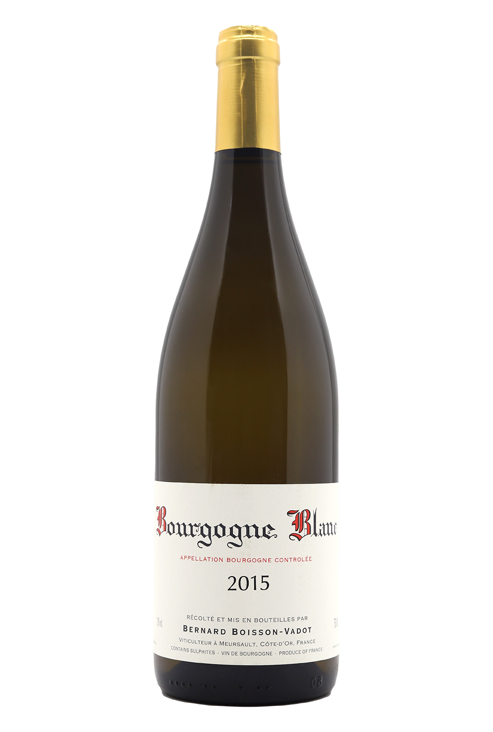 2015 Bernard Boisson Vadot Bourgogne Blanc