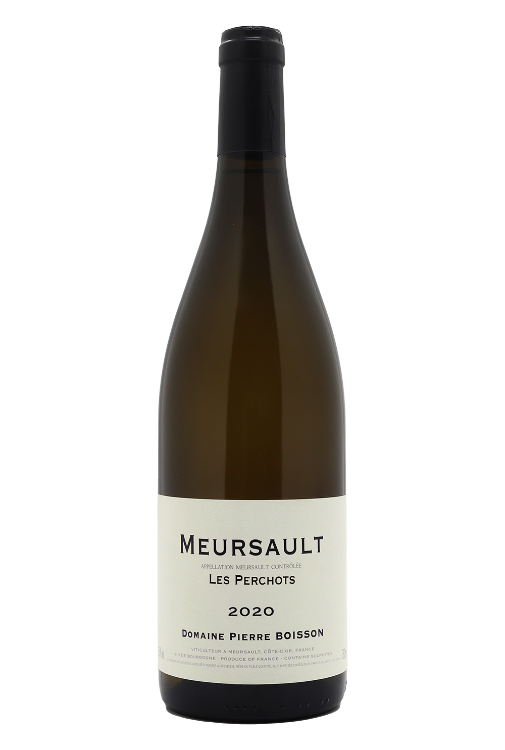 2020 Pierre Boisson Meursault Les Perchots