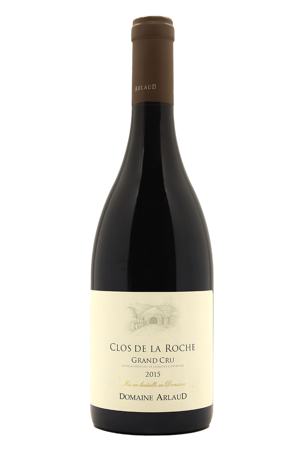 2015 Domaine Arlaud P&F Clos de La Roche Grand Cru